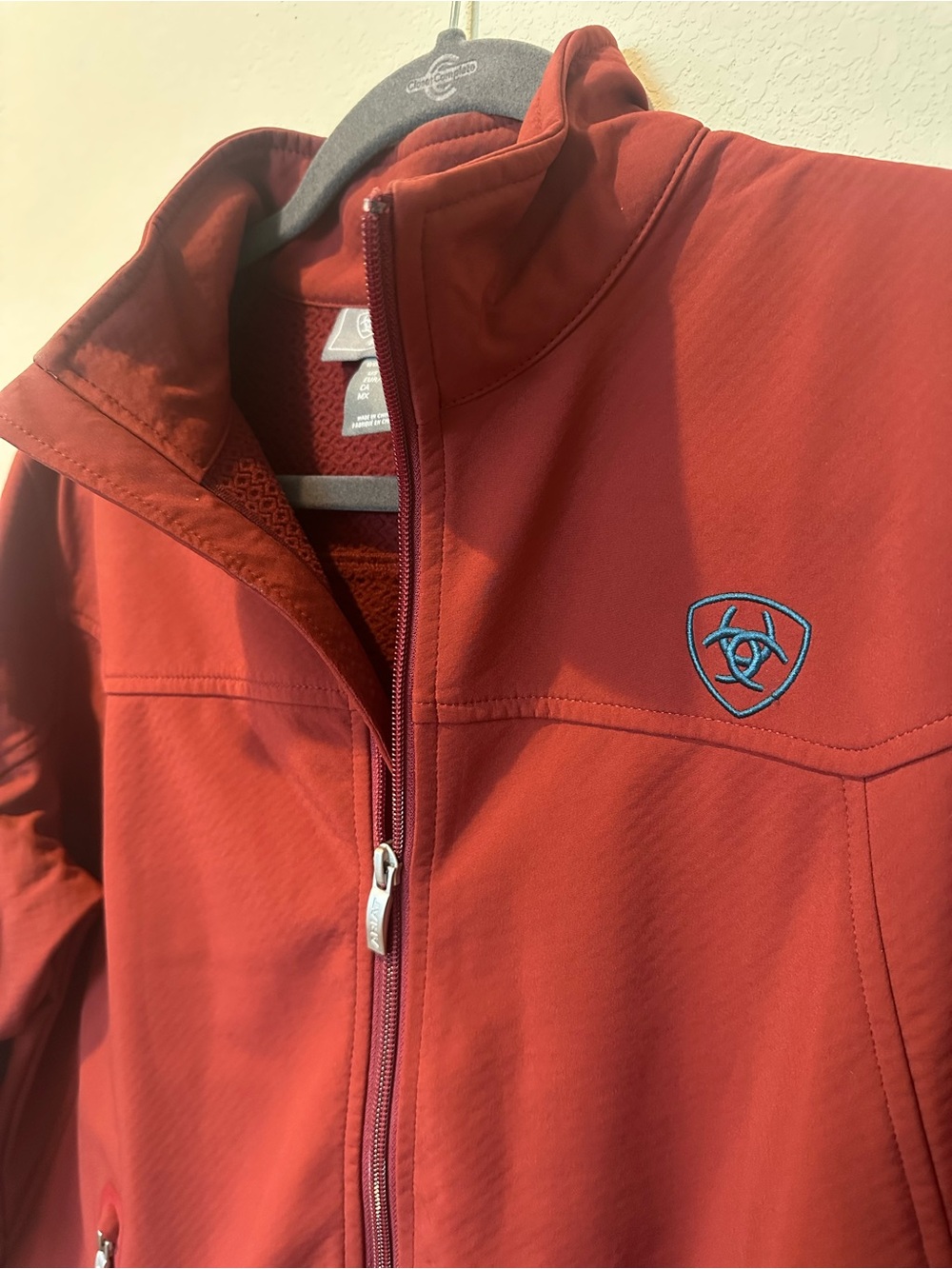 Ariat Women's Soft-Shell Jacket - Picture 5 of 7